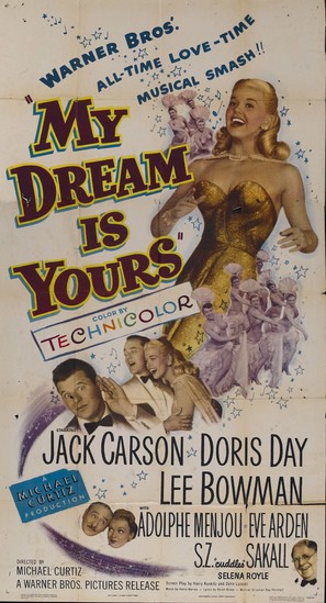 My Dream Is Yours - Movie Poster (thumbnail)