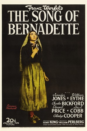 The Song of Bernadette - Movie Poster (thumbnail)