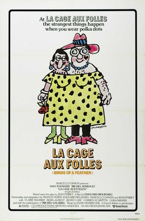 Cage aux folles, La - Movie Poster (thumbnail)