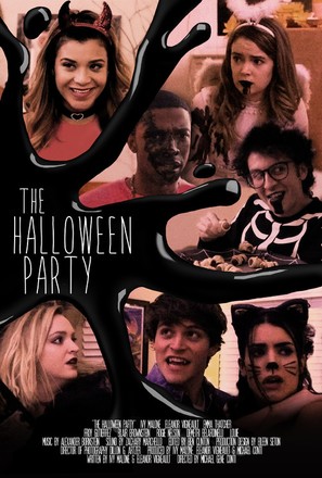 The Halloween Party - Movie Poster (thumbnail)