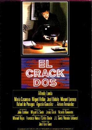 El crack dos - Spanish Movie Poster (thumbnail)