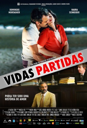 Vidas Partidas - Brazilian Movie Poster (thumbnail)