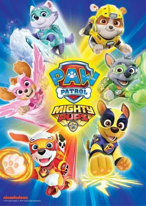 PAW Patrol: Mighty Pups Poster