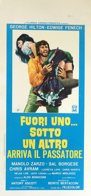 Het bloed van Jennifer - Italian Movie Poster (thumbnail)