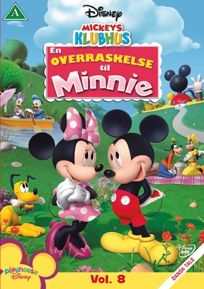 &quot;Mickey Mouse Clubhouse&quot; - Danish Movie Cover (thumbnail)