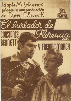 The Affairs of Cellini - Spanish Movie Poster (thumbnail)