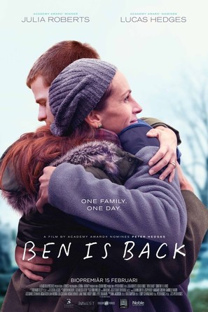 Ben Is Back - Swedish Movie Poster (thumbnail)