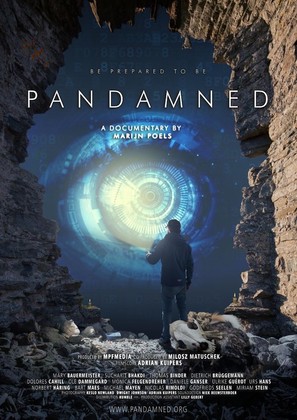 PANDAMNED - German Movie Poster (thumbnail)