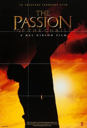 The Passion of the Christ - Advance movie poster (thumbnail)