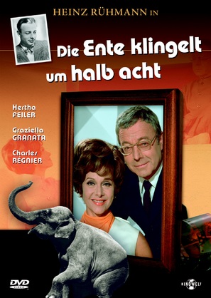 Die Ente klingelt um halb acht - German Movie Cover (thumbnail)
