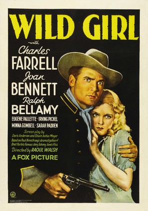 Wild Girl - Theatrical movie poster (thumbnail)
