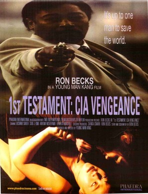 1st Testament CIA Vengeance - Movie Poster (thumbnail)