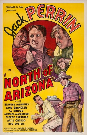 North of Arizona - Movie Poster (thumbnail)