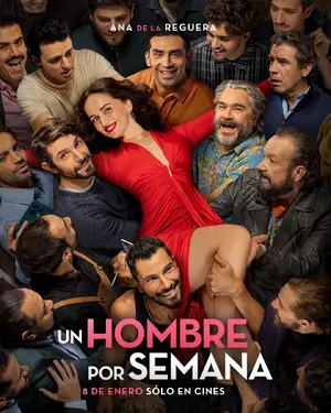 Un Hombre por Semana Poster