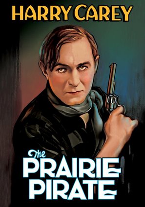 The Prairie Pirate - DVD movie cover (thumbnail)