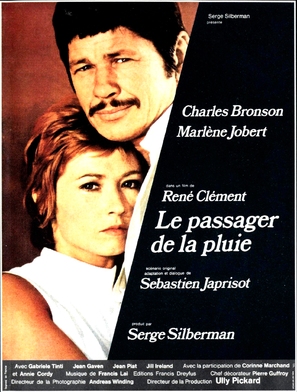 Le passager de la pluie - French Movie Poster (thumbnail)