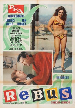 Rebus - Italian Movie Poster (thumbnail)