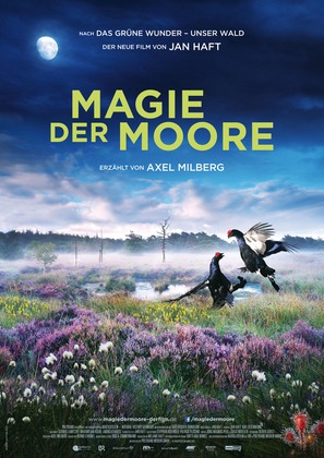 Magie Der Moore - German Movie Poster (thumbnail)