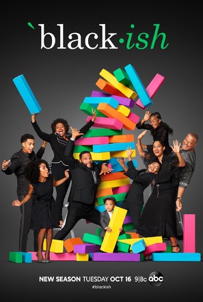 &quot;Black-ish&quot; - Movie Poster (thumbnail)