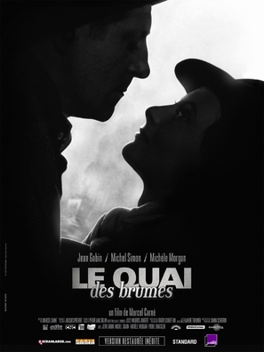 Le quai des brumes - French Re-release movie poster (thumbnail)