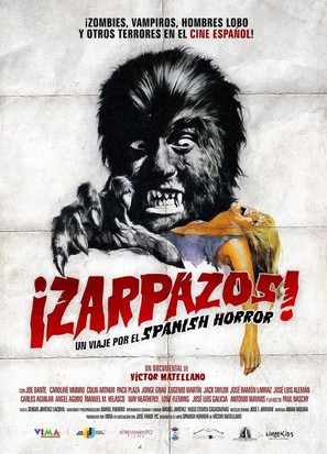 &iexcl;Zarpazos! Un viaje por el Spanish Horror - Spanish Movie Poster (thumbnail)