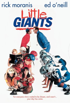 Little Giants - DVD movie cover (thumbnail)