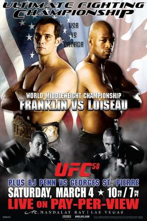 UFC 58: USA vs. Canada - Movie Poster (thumbnail)