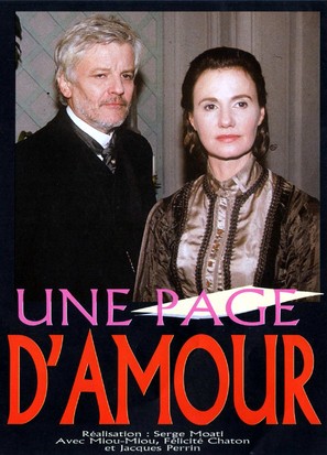 &quot;L&#039;histoire du samedi&quot; Une page d&#039;amour - French Movie Cover (thumbnail)