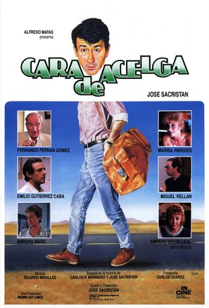 Cara de acelga - Spanish Movie Poster (thumbnail)