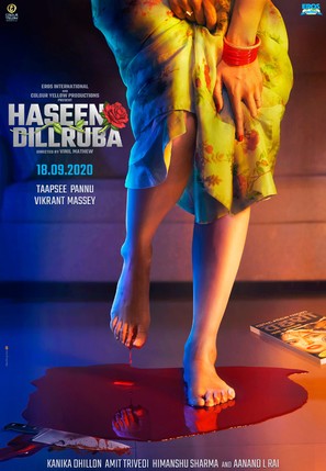 Haseen Dillruba - Indian Movie Poster (thumbnail)