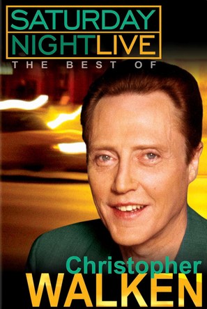 Saturday Night Live: The Best of Christopher Walken - DVD movie cover (thumbnail)