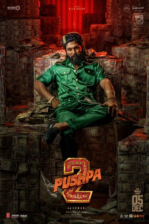 Pushpa: The Rule - Part 2 - Indian Movie Poster (thumbnail)