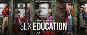 &quot;Sex Education&quot; - British Movie Poster (thumbnail)