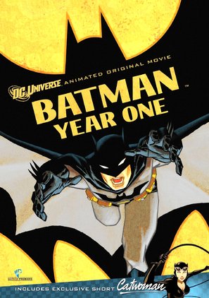Batman: Year One - DVD movie cover (thumbnail)