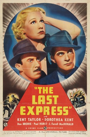 The Last Express - Movie Poster (thumbnail)