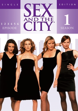 &quot;Sex and the City&quot; - German DVD movie cover (thumbnail)