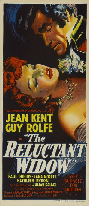 The Reluctant Widow - Australian Movie Poster (thumbnail)