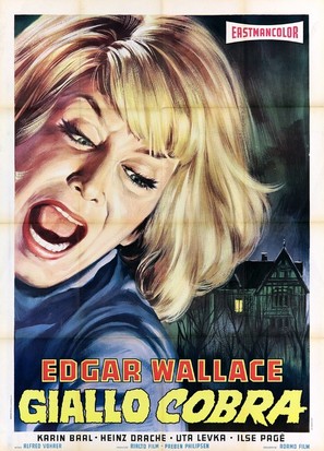 Der Hund von Blackwood Castle - Italian Movie Poster (thumbnail)