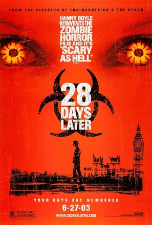 28 Days Later... - Advance movie poster (thumbnail)