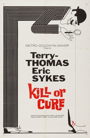 Kill or Cure - Movie Poster (thumbnail)