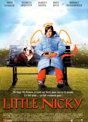 Little Nicky - French Movie Poster (thumbnail)