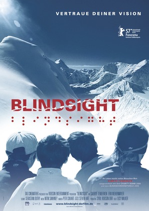 Blindsight - German Theatrical movie poster (thumbnail)