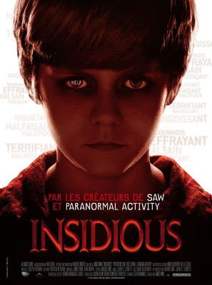 Insidious - French Movie Poster (thumbnail)