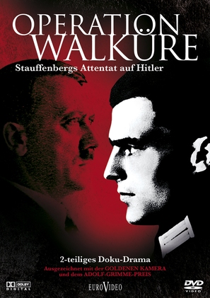 Operation Walk&uuml;re - German Movie Cover (thumbnail)