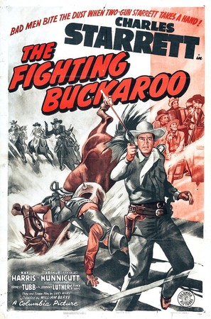 The Fighting Buckaroo - Movie Poster (thumbnail)