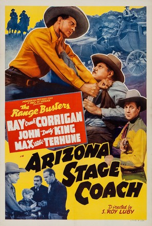 Arizona Stage Coach - Movie Poster (thumbnail)