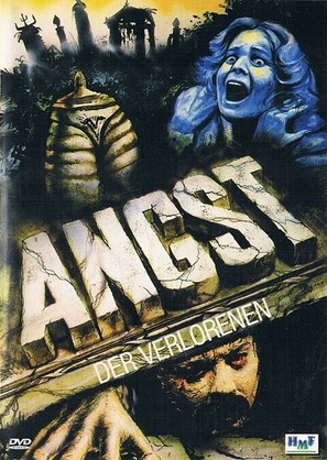 Fiend - German DVD movie cover (thumbnail)