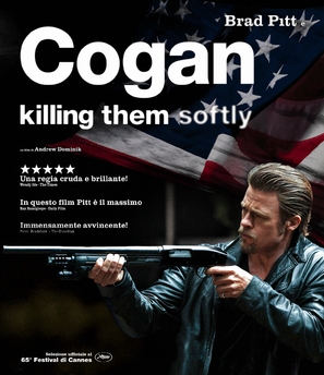 Killing Them Softly - Italian Blu-Ray movie cover (thumbnail)