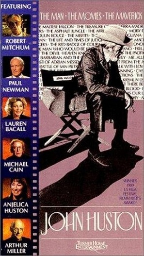 John Huston: The Man, the Movies, the Maverick - VHS movie cover (thumbnail)