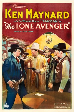 The Lone Avenger - Movie Poster (thumbnail)